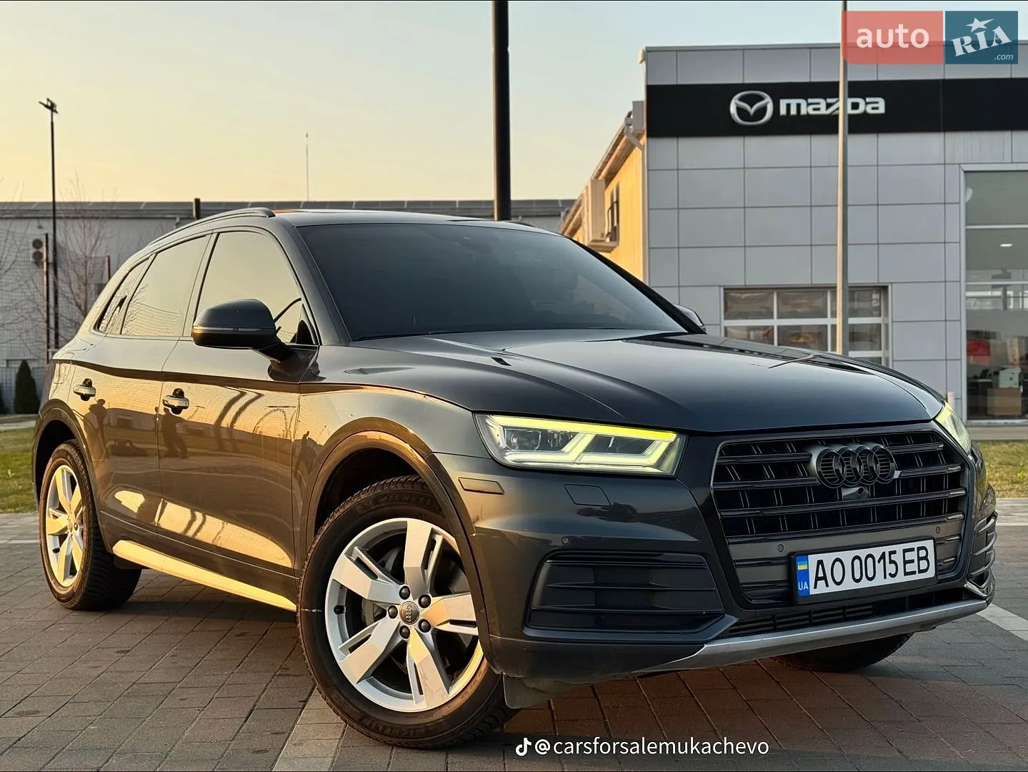 2018 Audi Q5 - мініатюра 2
