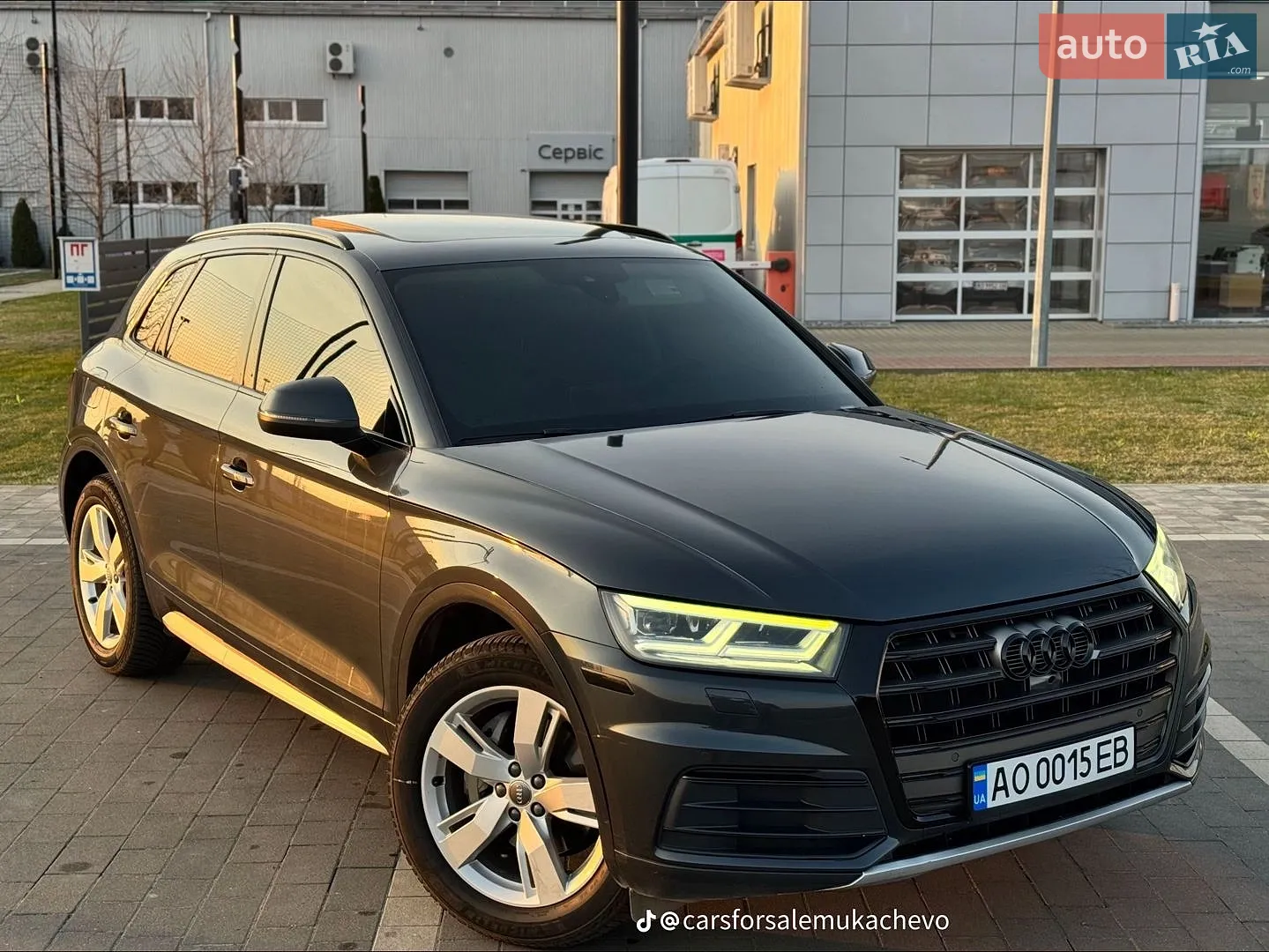 2018 Audi Q5 - мініатюра 3