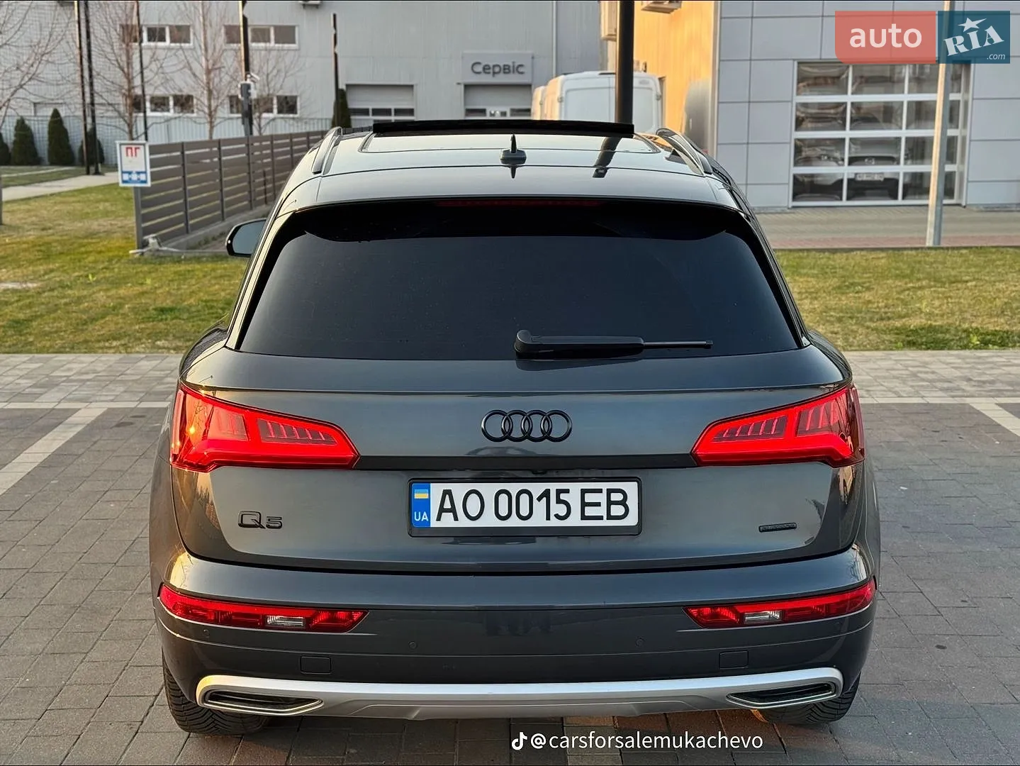 2018 Audi Q5 - мініатюра 7