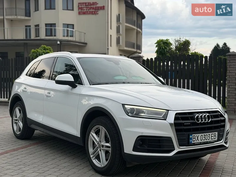 Audi Q5 2017