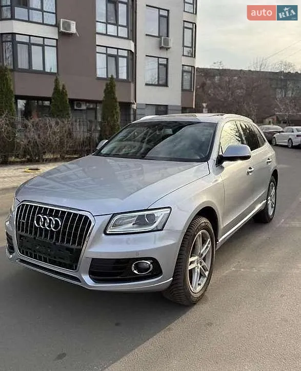 2017 Audi Q5 - мініатюра 2
