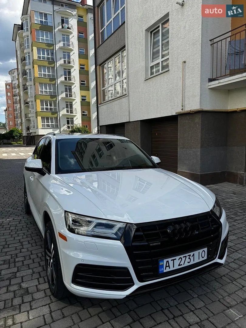 2017 Audi Q5 - фото 1