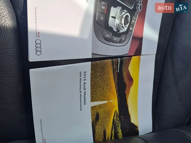 Позашляховик / Кросовер Audi Q5 2015 в Києві документ