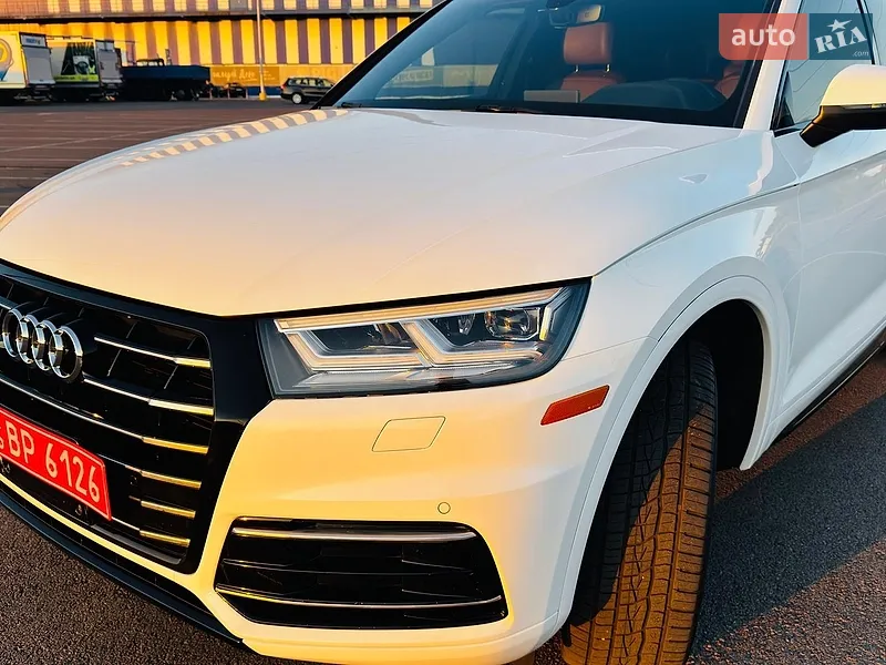 Audi Q5 2018