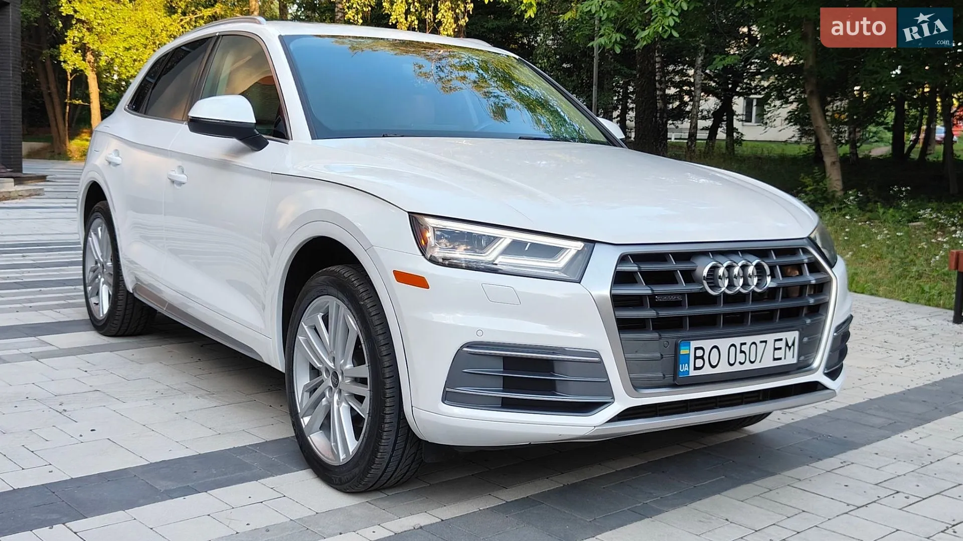 2020 Audi Q5 - мініатюра 2