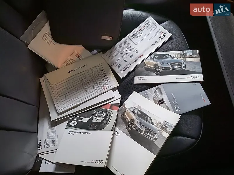 Позашляховик / Кросовер Audi Q5 2015 в Глухові документ 2 фото Позашляховик / Кросовер Audi Q5 2015 в Глухові документ