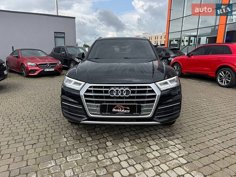 Внедорожник / Кроссовер Audi Q5 2018 в Львове