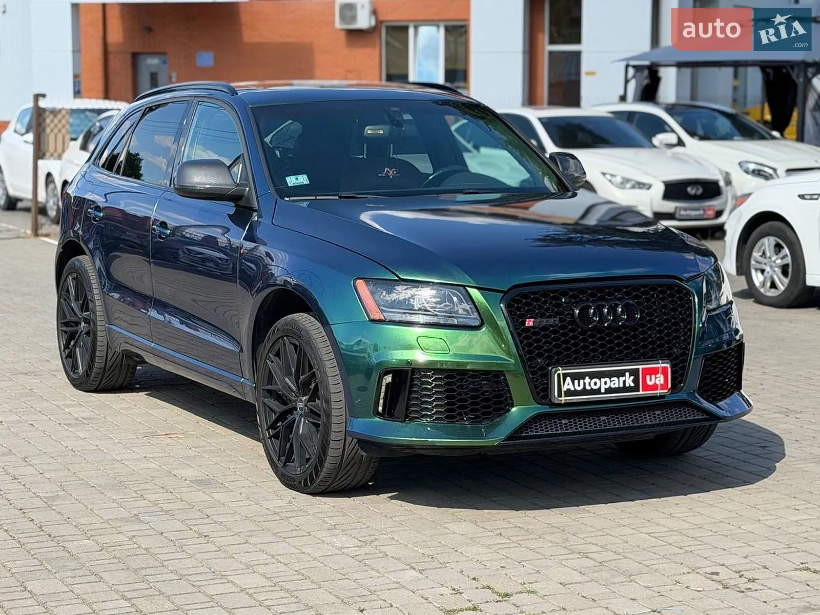 2010 Audi Q5 - мініатюра 3
