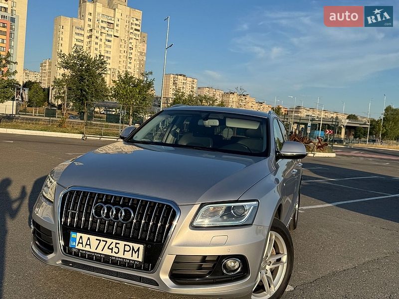 Audi Q5, фото з оголошення