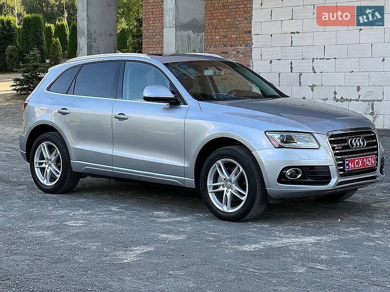 Позашляховик / Кросовер Audi Q5 2015 в Хмельницькому