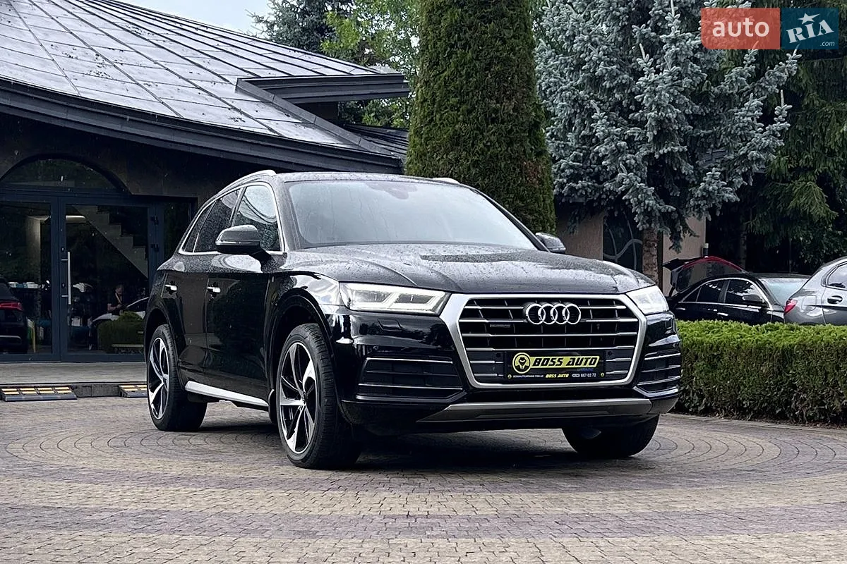 2018 Audi Q5 - фото 1
