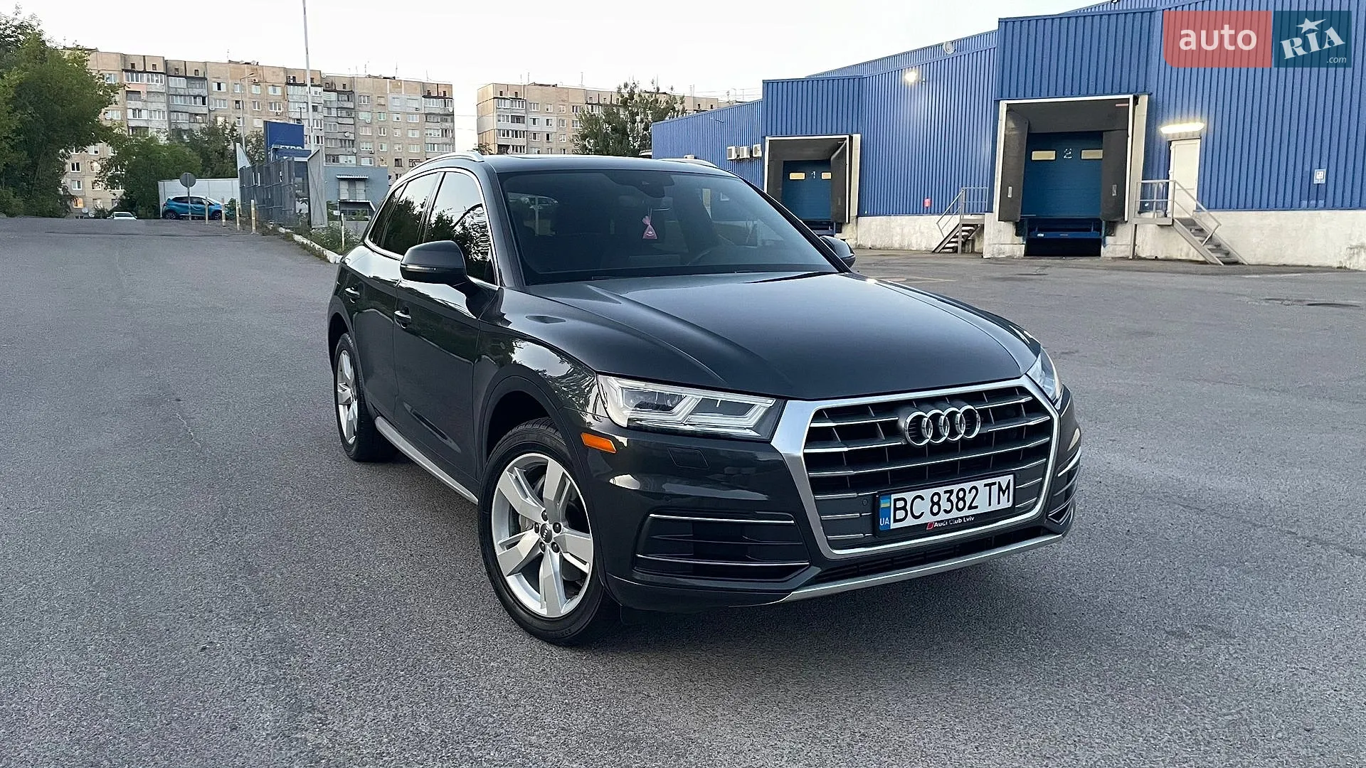 2017 Audi Q5 - мініатюра 2