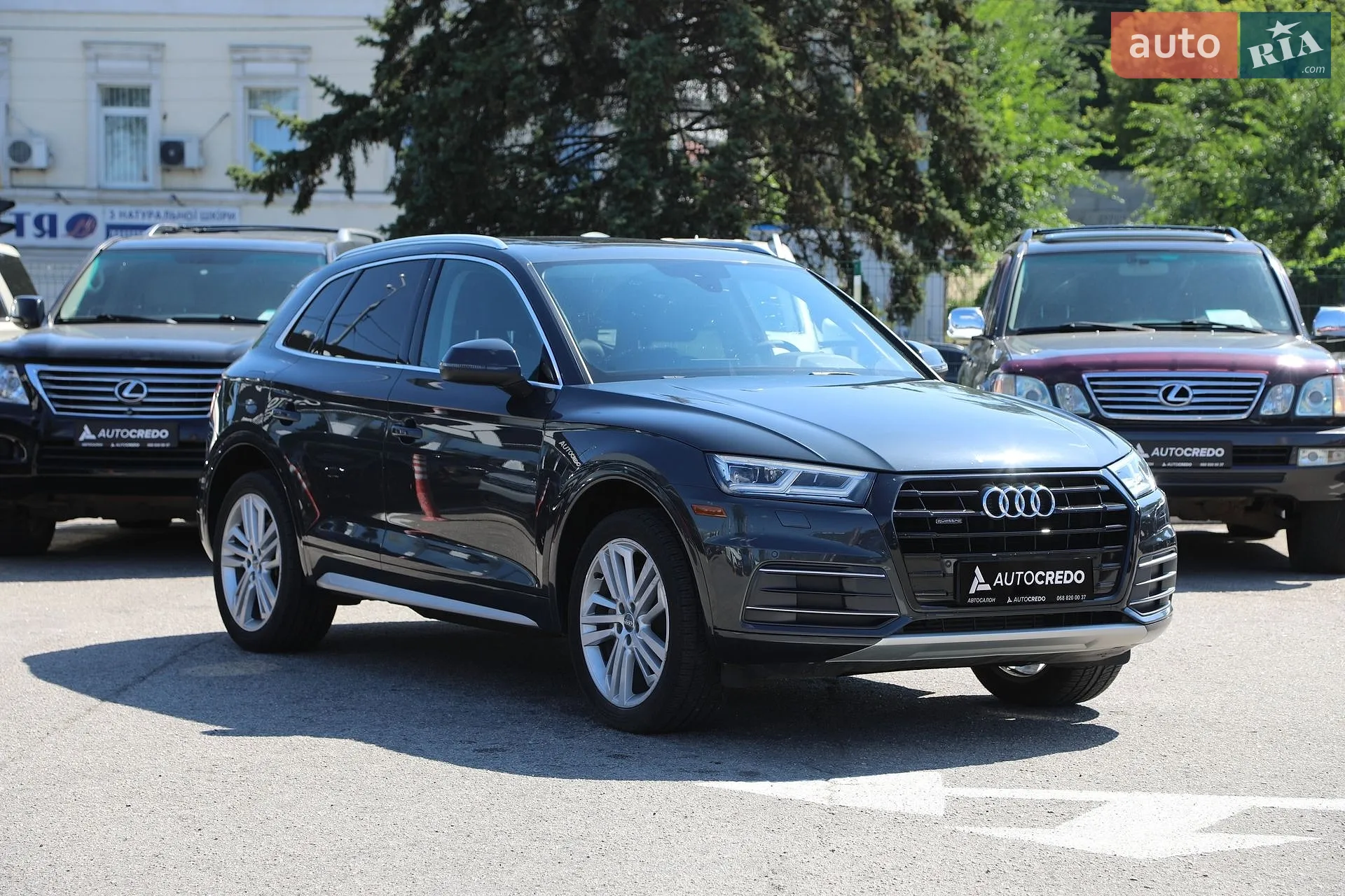 2017 Audi Q5 - мініатюра 3