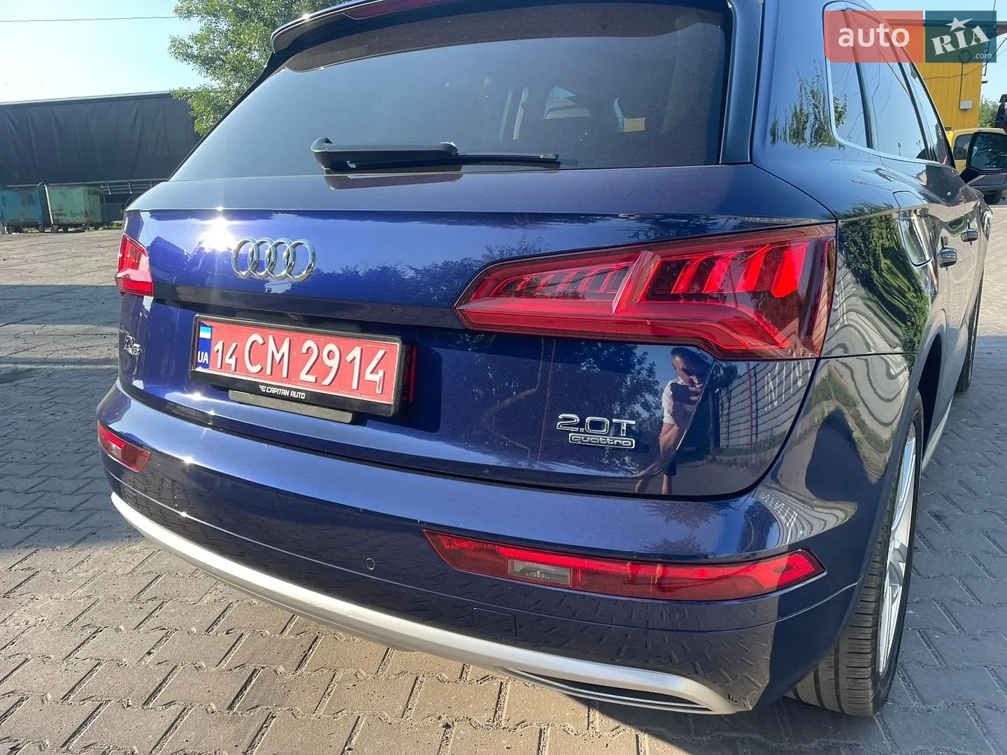 2018 Audi Q5 - мініатюра 17