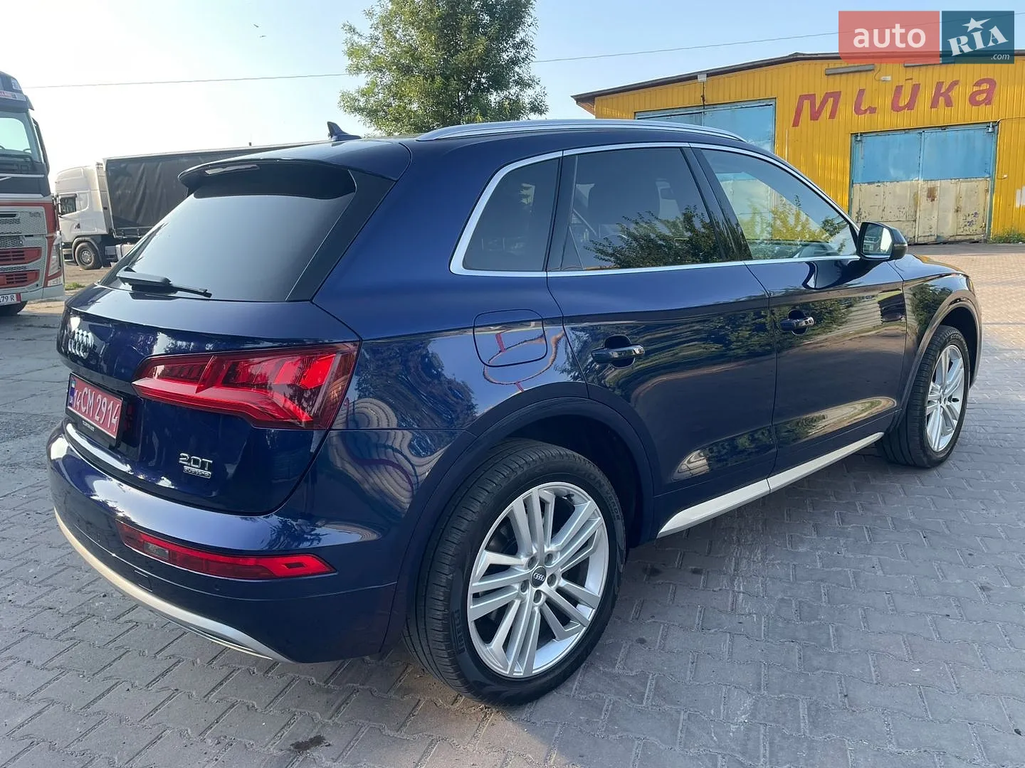 2018 Audi Q5 - мініатюра 13