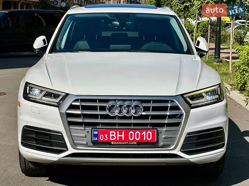 Позашляховик / Кросовер Audi Q5 2018 в Києві
