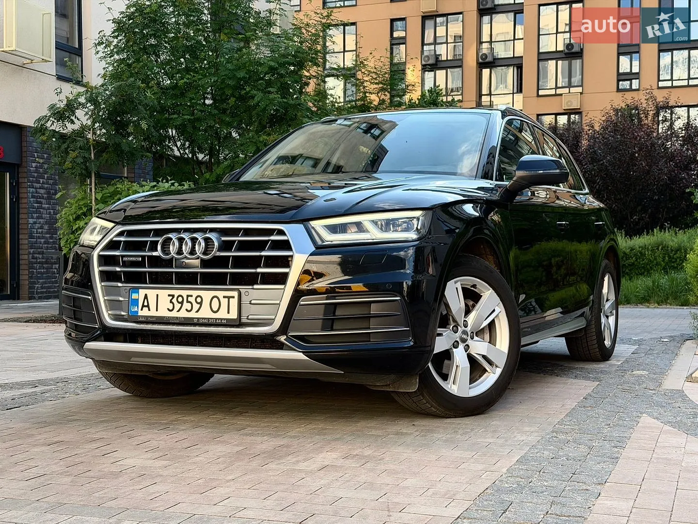 2017 Audi Q5 - мініатюра 2
