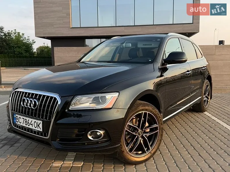 Audi Q5 2016