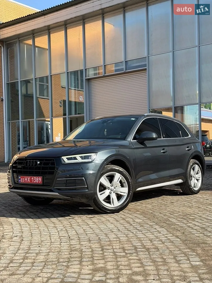 2018 Audi Q5 - мініатюра 5