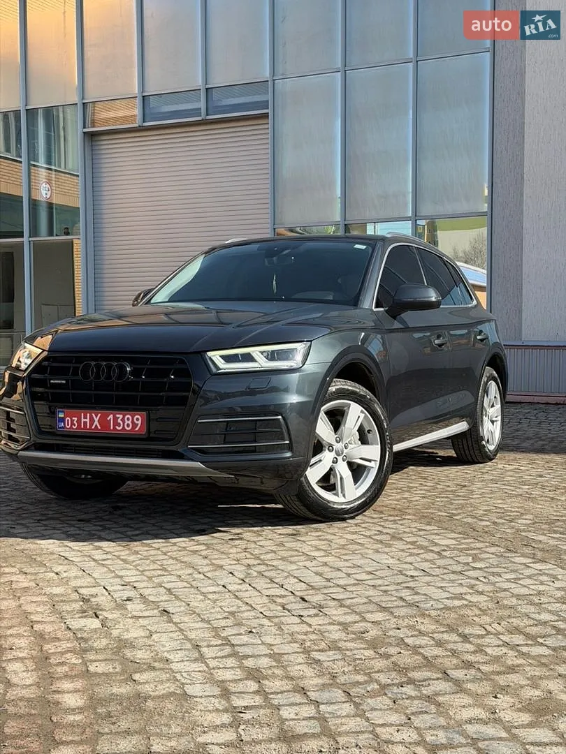 2018 Audi Q5 - мініатюра 2