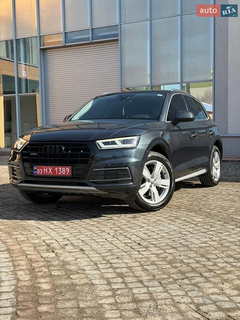 2018 Audi Q5 - мініатюра 3