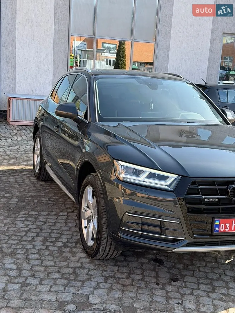 2018 Audi Q5 - мініатюра 14