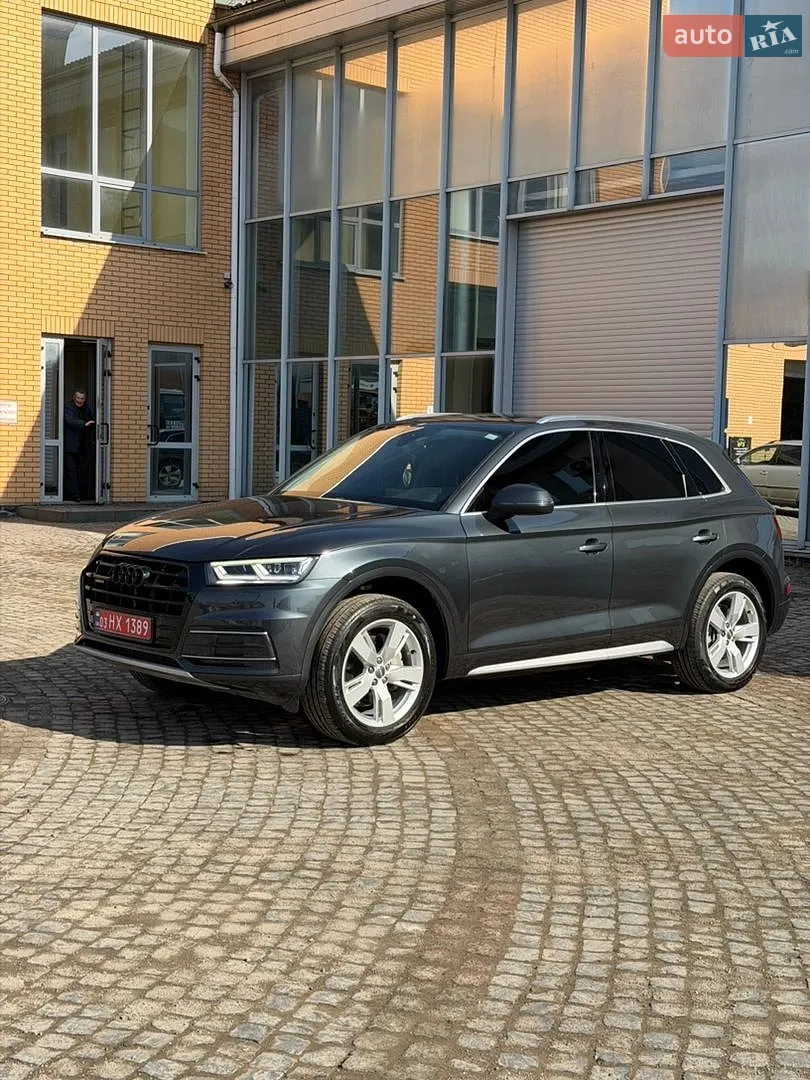 2018 Audi Q5 - мініатюра 16