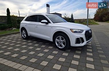Внедорожник / Кроссовер Audi Q5 2022 в Киеве фото 11 Внедорожник / Кроссовер Audi Q5 2022 в Киеве