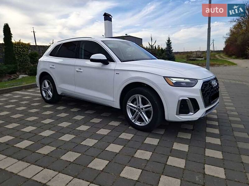 Внедорожник / Кроссовер Audi Q5 2022 в Киеве фото 11 Внедорожник / Кроссовер Audi Q5 2022 в Киеве