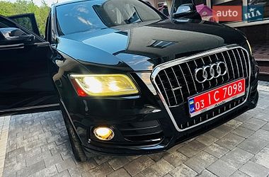 Внедорожник / Кроссовер Audi Q5 2013 в Тячеве