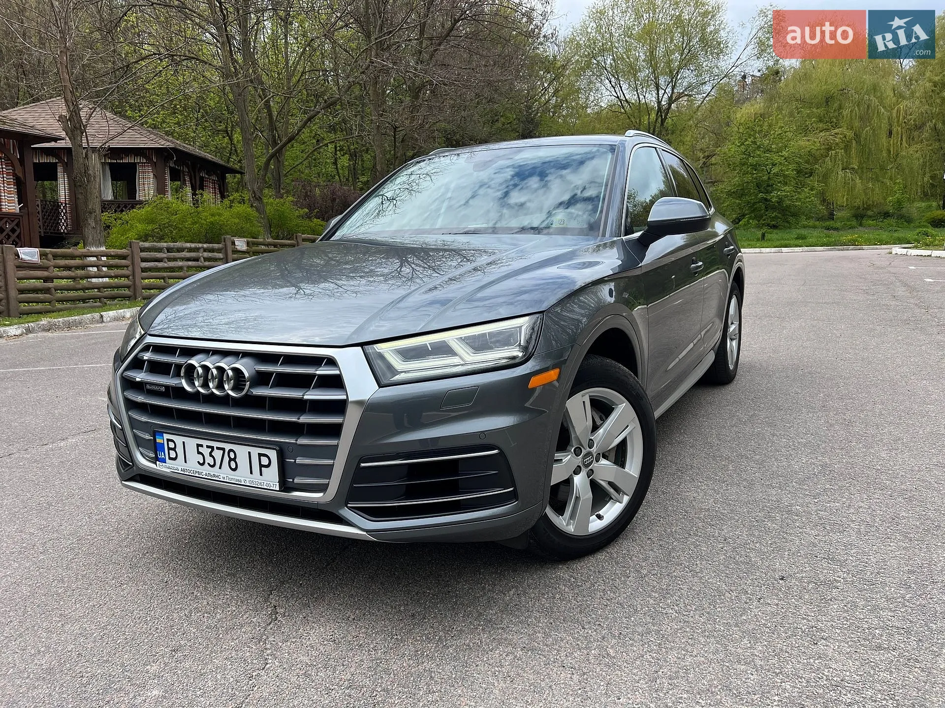 2018 Audi Q5 - мініатюра 2