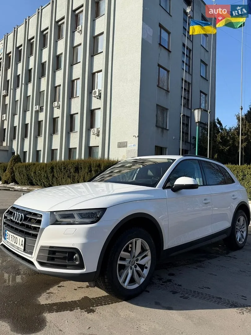 2017 Audi Q5 - мініатюра 3
