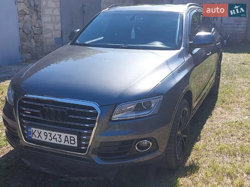 Audi Q5 2014