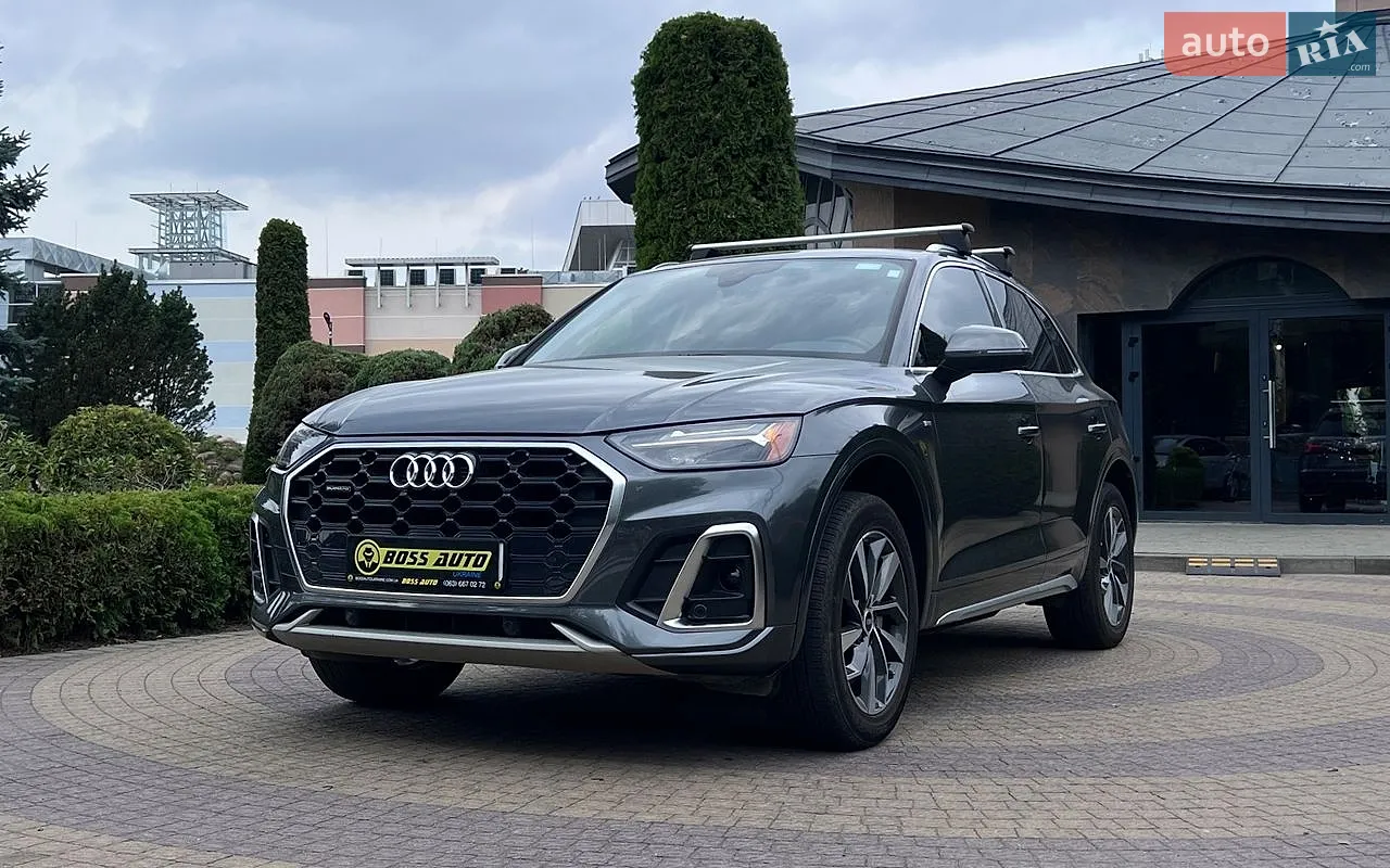 2021 Audi Q5 - мініатюра 3