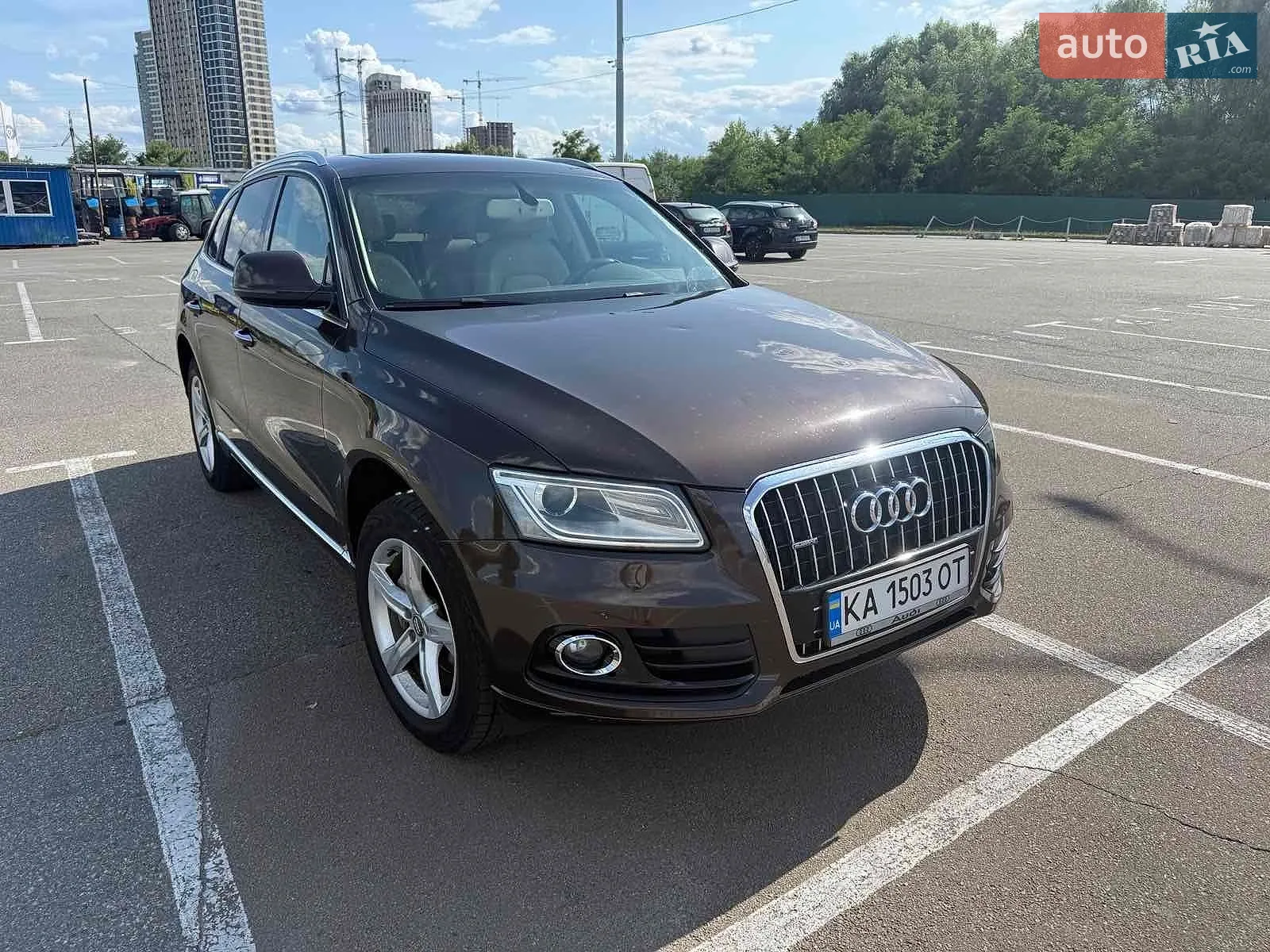 2015 Audi Q5 - мініатюра 2