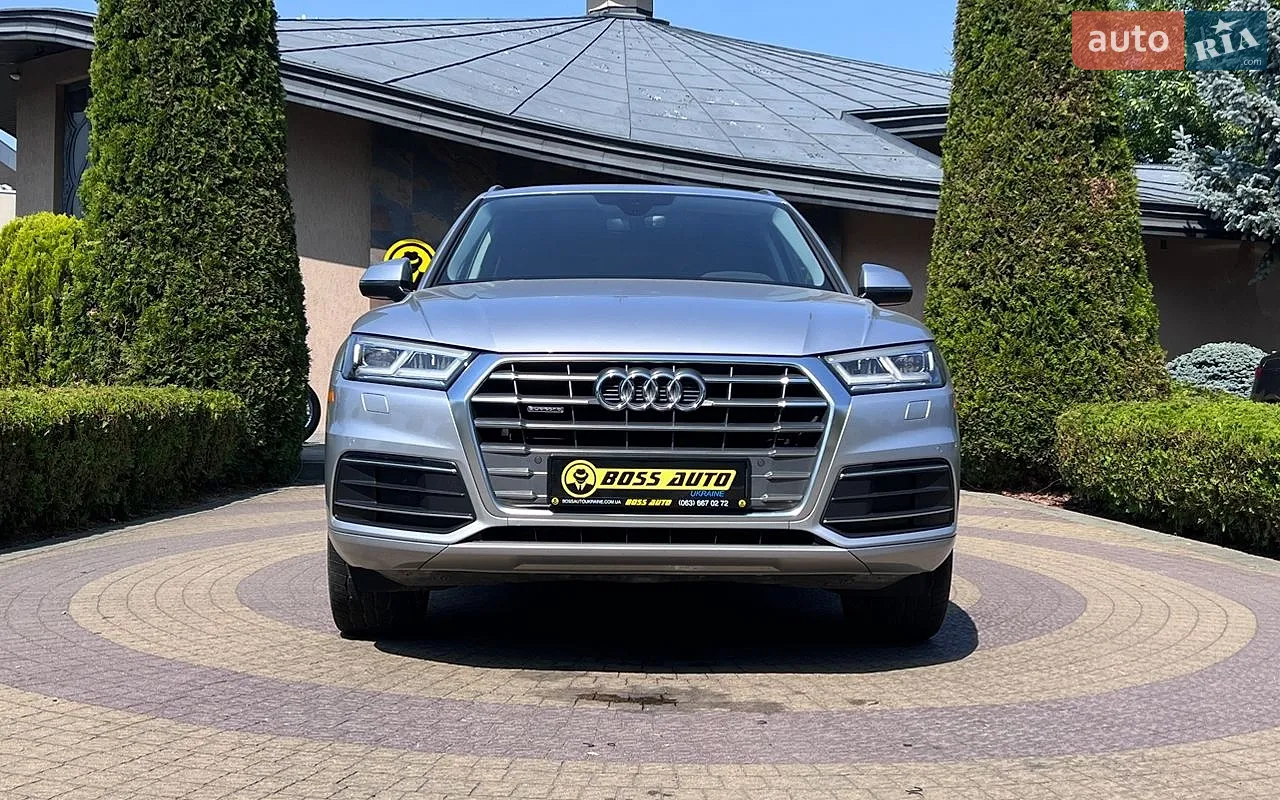 2018 Audi Q5 - мініатюра 2