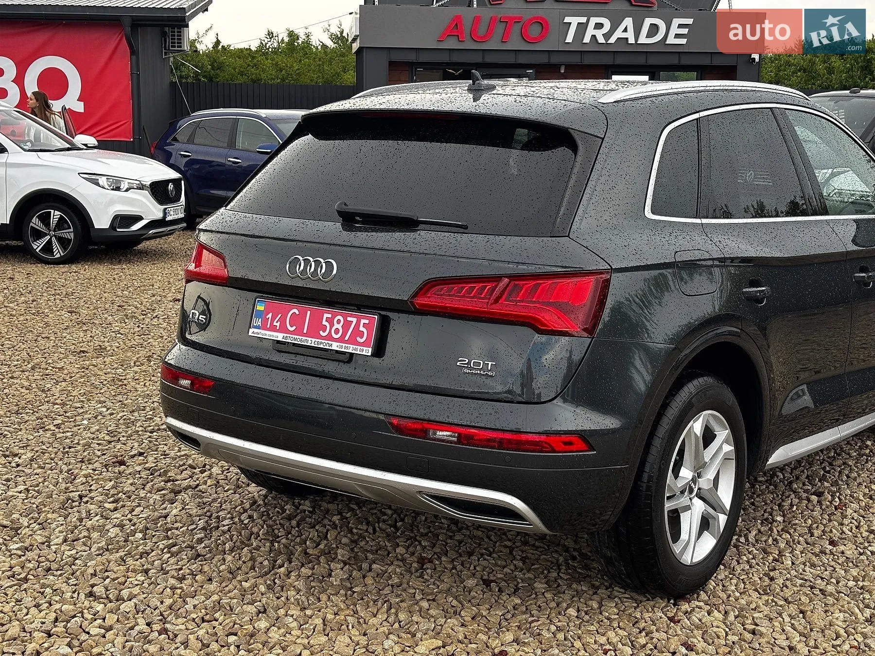 2018 Audi Q5 - мініатюра 5