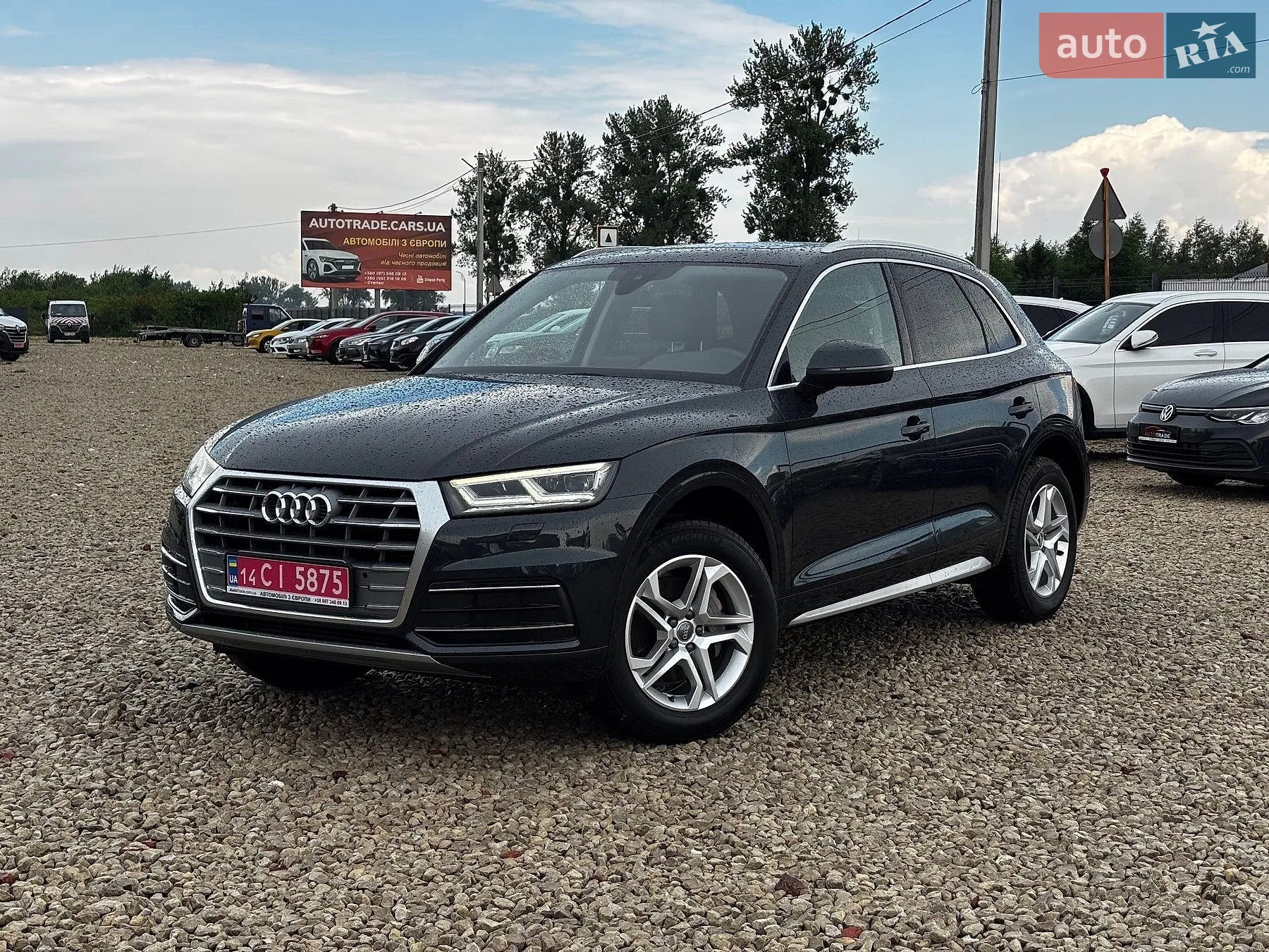 2018 Audi Q5 - мініатюра 2