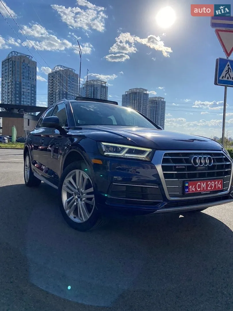 2018 Audi Q5 - мініатюра 2