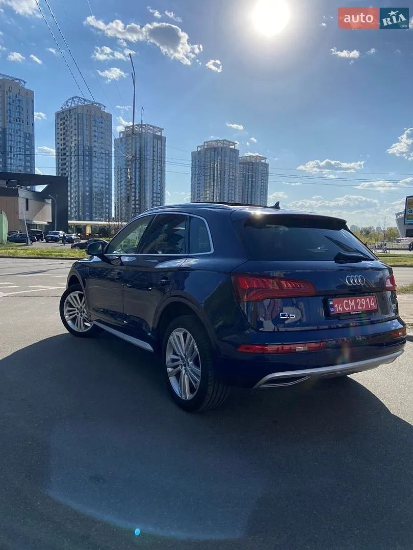 2018 Audi Q5 - мініатюра 4