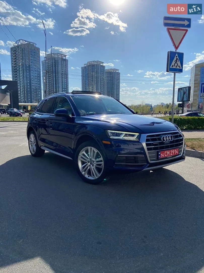 2018 Audi Q5 - фото 1