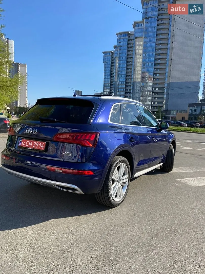2018 Audi Q5 - мініатюра 3