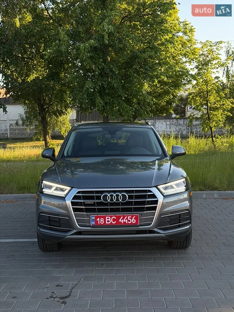 2018 Audi Q5 - мініатюра 3