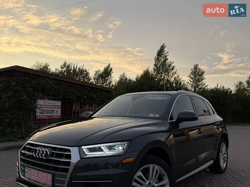 Audi Q5 2018