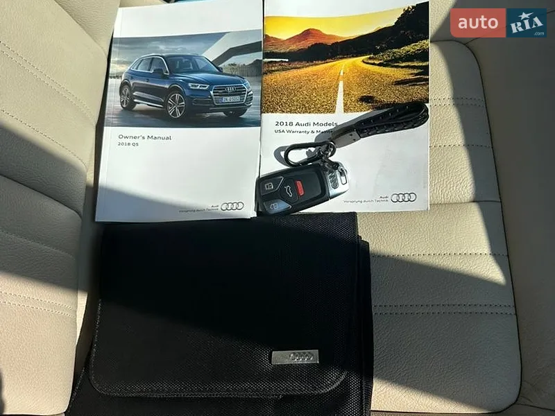 Внедорожник / Кроссовер Audi Q5 2016 в Киеве документ