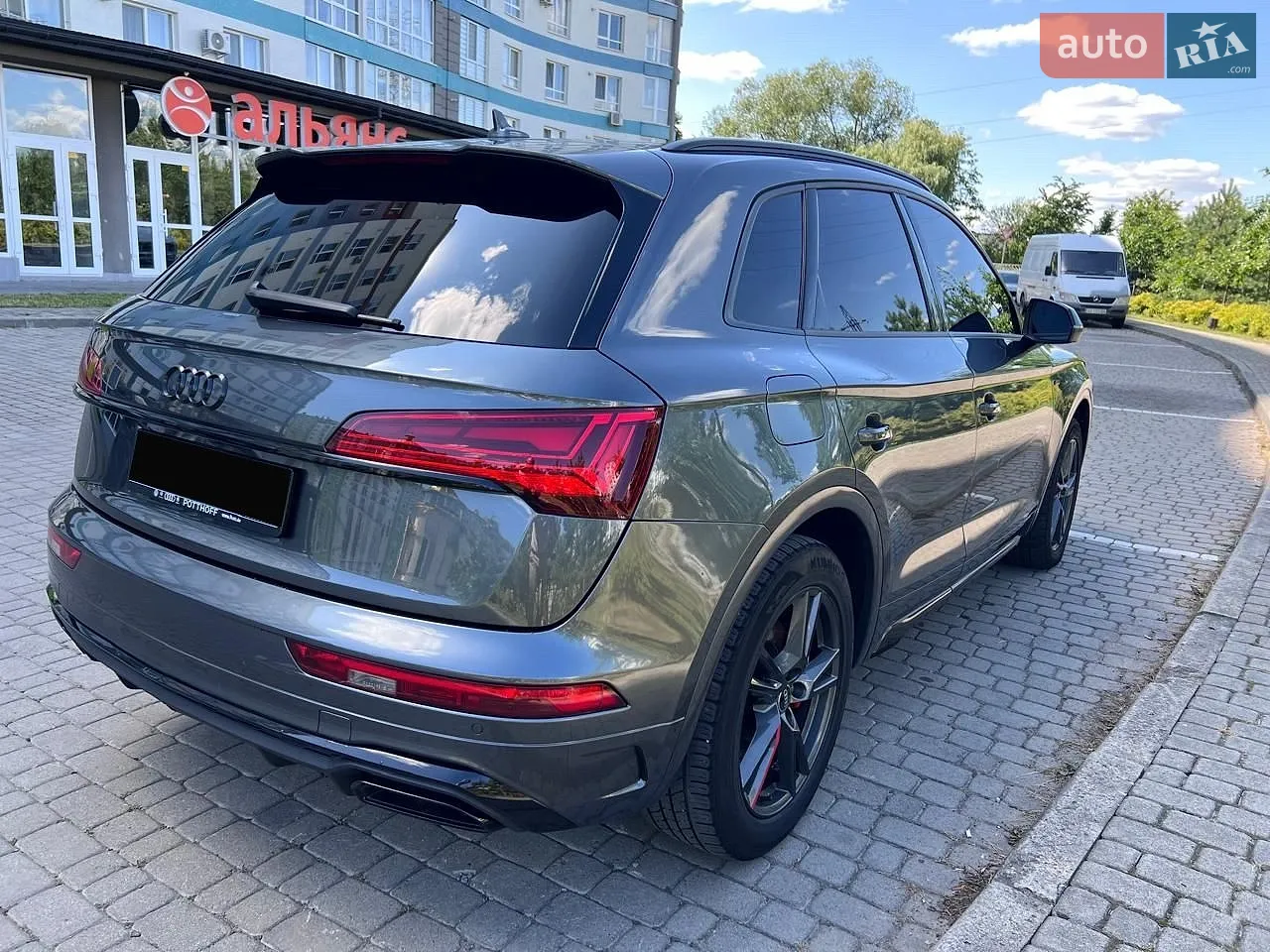 2020 Audi Q5 - мініатюра 12