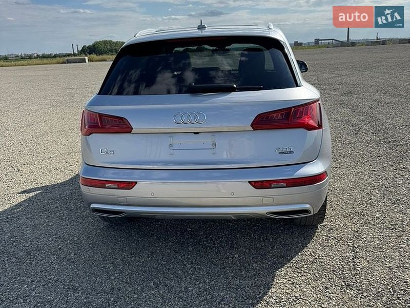 Внедорожник / Кроссовер Audi Q5 2018 в Тернополе