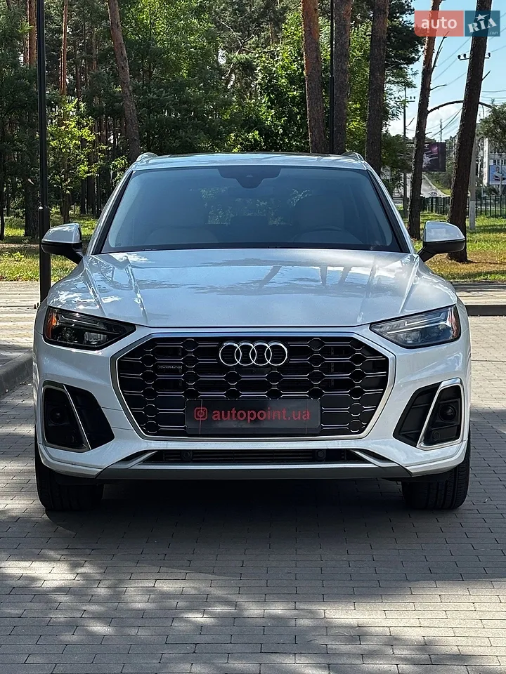 2020 Audi Q5 - мініатюра 13
