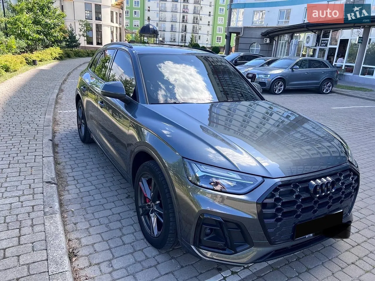 2020 Audi Q5 - мініатюра 3