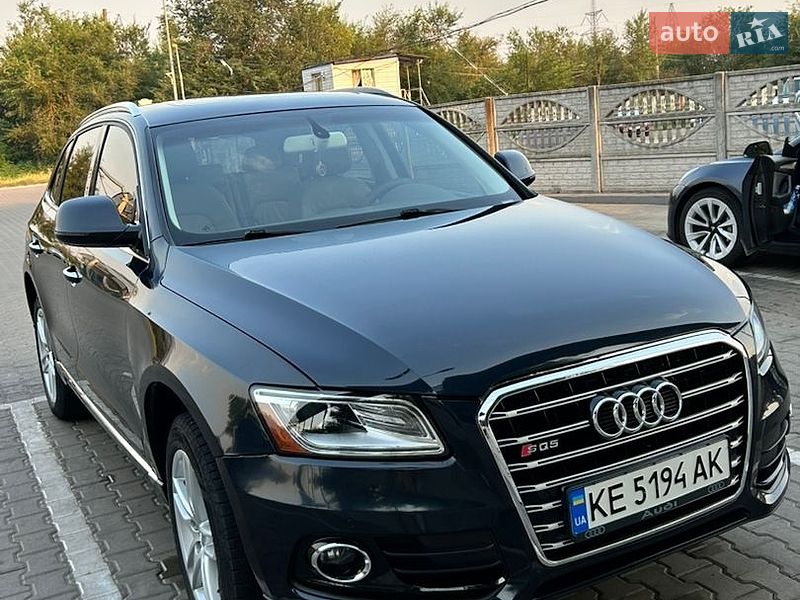 Audi Q5 2016